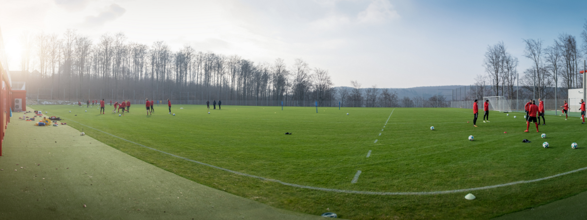 1. FC Heidenheim 1846 E. V. - Trainingsplan